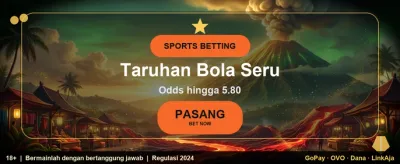 Bonus Melimpah Setiap Hari