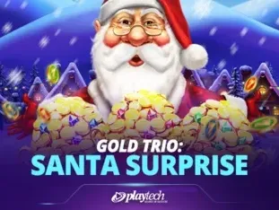 Gold Trio_ Santa Surprise icon